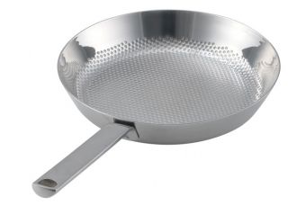 BK Conical Deluxe Koekenpan Ø 28 cm - RVS - Inductie