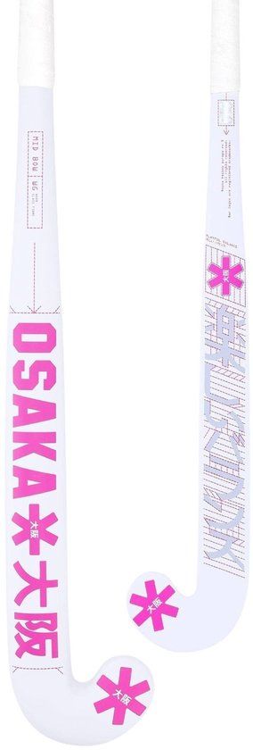 Osaka Mid Bow WG Roze Hout Veldhockey Kinderen 34 Inch