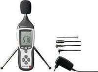 VOLTCRAFT SL-451 Decibelmeter 30 - 130 dB 31.5 Hz - 8 kHz USB
