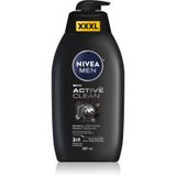 NIVEA Douchegel, Aktiv-Reinigendes Duschgel (887 ml)