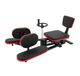 Beinspreider trainingsapparaat - Split trainer pour usage domestique - Réglable de 0 à 180 degrés - Chargeable jusqu'à 120 kg - Longueur 158 cm - Noir