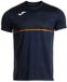Joma Record III T-shirt Korte Mouwen Heren Navy Blauw M Polyester