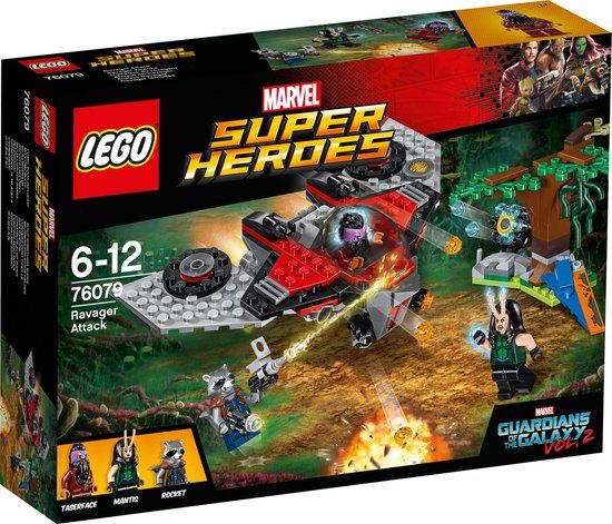 LEGO Marvel Super Heroes Ravager-aanval 76079