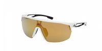 Adidas SP0099 Matte white Unisex Zonnebrillen
