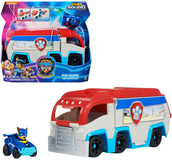 PAW Patrol The Mighty Movie Pup Squad Patroller Vehicle Set with Chase Squad Toy Car