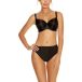 Fantasie Smoothing voorgevormde T-shirtbeha, Zwart, 75G