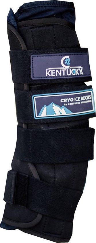 Kentucky Horsewear Cryo Ice Boots - Black - Full