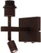 Steinhauer Wandlamp Stang 2995CA Cacao Metaal