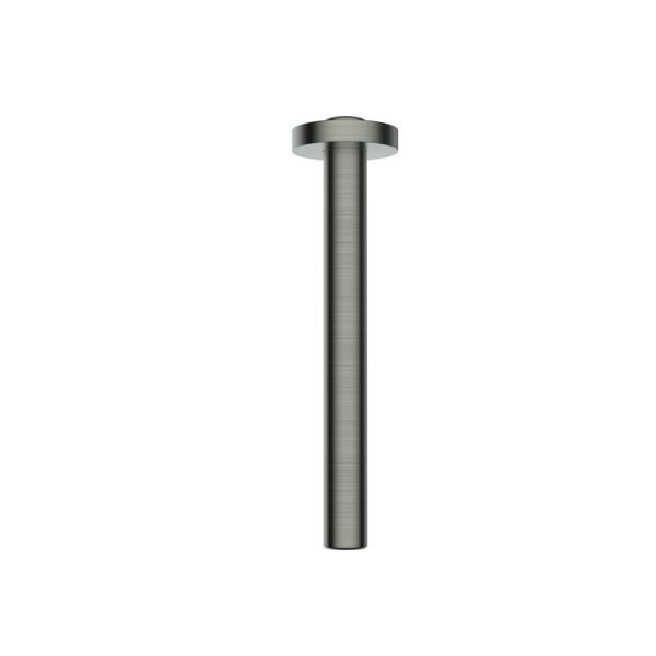 Adema Calypte plafondarm rond 20cm geborsteld RVS
