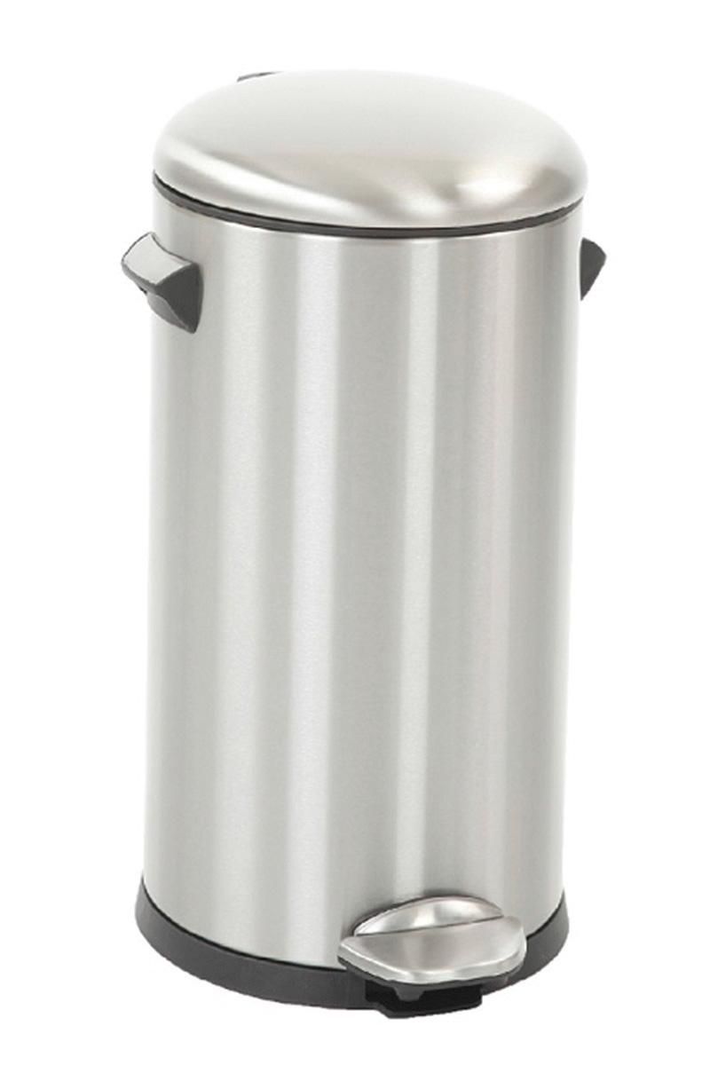 Vepa Bins Pedaalemmer Belle Deluxe 12 Liter Mat RVS