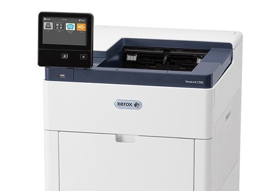 Xerox VersaLink C500 A4 45 ppm dubbelzijdige printer (verkoop) PS3 PCL5e/6 2 laden, totaal 700 vel
