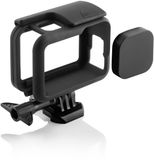 MOJOGEAR Beschermframe kunststof voor GoPro 13 met lensdop