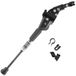 Achterbouwstandaard aluminium, 26 inch - 29 inch, met 3 klemmen en rubberen voet