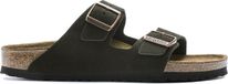 Birkenstock Arizona Slippers Mocha Narrow-fit | Bruin | Suède | Maat 35
