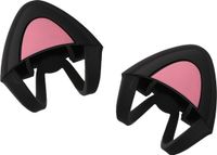 kwmobile 2x kattenoortjes voor koptelefoon