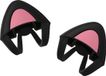 kwmobile 2x kattenoortjes voor koptelefoon