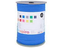 Elastisch rubber, koningsblauw, 5,3 mm, rol ca. 350 m.