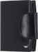 Golden Head Leren portemonnee Colorado RFID Protect Kombischeintasche mit Riegel 1439 Schwarz zwart