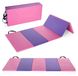 StarTech Gymnastiekmat - Opvouwbare turn- en tumblingmat, bestaande uit vijf delen - Afmetingen 190 x 79 x 3 cm - Gemaakt van EPE-schuim - Met handgrepen - Draagbaar, geschikt voor thuisoefeningen en yoga