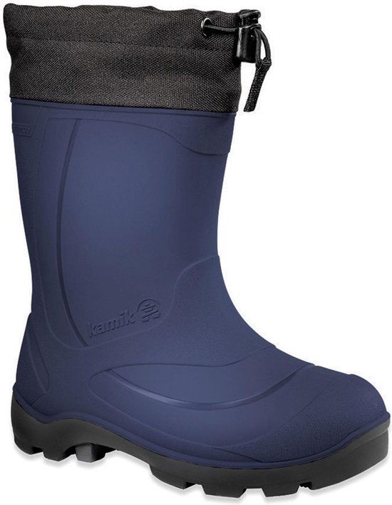 Kamik Snobuster1 rubberlaarzen Kinderen, blauw