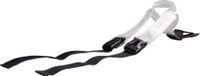 Leatt Sangles de fixation GPX LB, noir/transparent, taille S