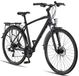 Licorne Premium vélo de randonnée, 28 pouces - Vélo pour garçons, filles, femmes et hommes - 21 vitesses - Vélo tout terrain - Vélo de cross