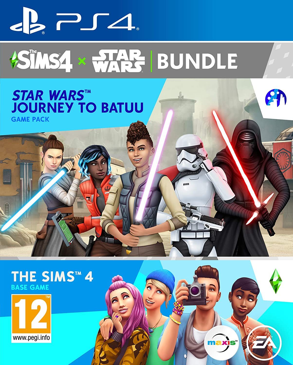 Electronic Arts De Sims 4 Star Wars Journey to Batuu Bundle PlayStation 4