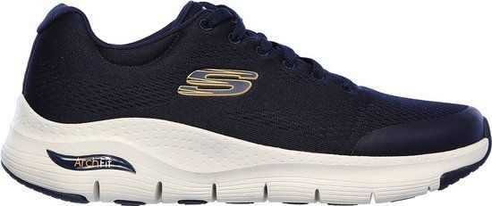 Skechers Arch Fit Heren Sneakers - Navy - Maat 42