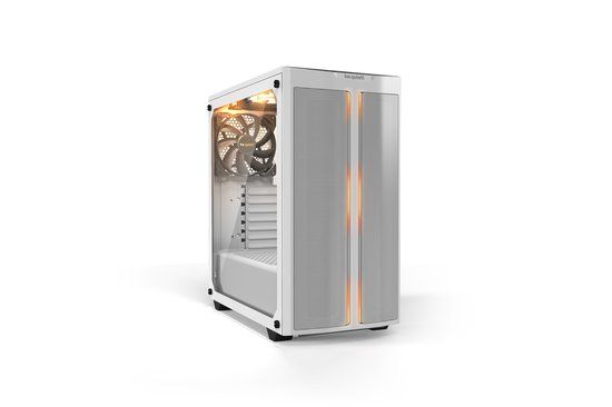 be quiet! Pure Base 500DX White - Midi Tower - ATX - Tempered Glass