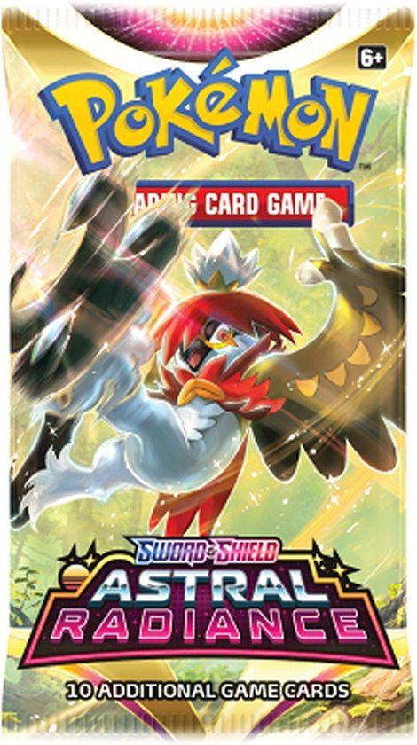 Pokémon Sword & Shield Astral Radiance Booster Pack - Pokémon Kaarten