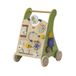 Tiny Love Educatieve Houten Loopwagen, 2-in-1 Activiteiten Loopwagen, 12 Interactieve Activiteiten, Motoriek, Cognitieve Ontwikkeling, Natuurlijk Ontwerp, 18+ Maanden, Born To Party