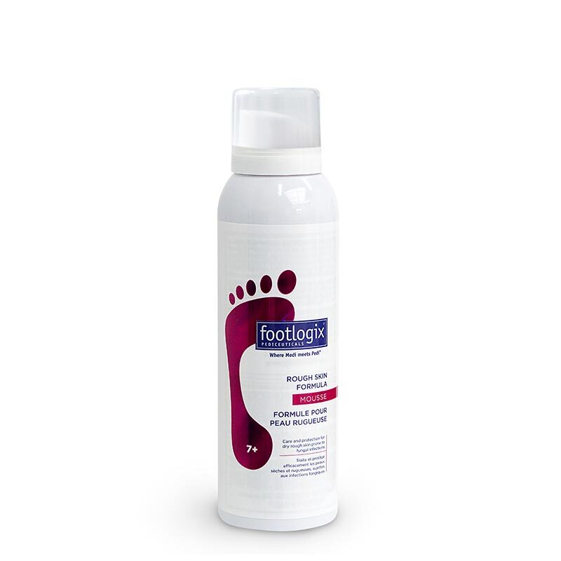 Footlogix Rough Skin Formula Voet Mousse