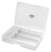 DELPHIN TBX One 190-4P, boîte à appâts artificiels, 19x13,5x3,8cm, transparent, DE-101000525