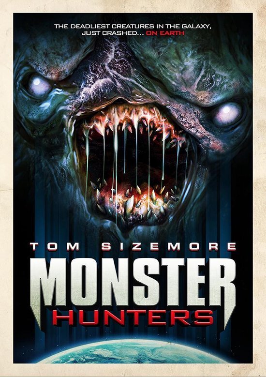 - Monster Hunters dvd