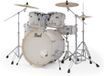 Pearl Export EXX725NBR/C777 Slipstream White 5d. kit de batterie avec hardware et set de cymbales (rock)