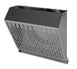 Whisper Luxe Design Gevelkap - Grille d'évacuation d'air - Ø150 mm - RVS 316L - WVWSM150I