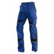 KÜBLER ACTIVIQ 22505365 Werkbroek Heren Korenblauw Zwart Maat 42