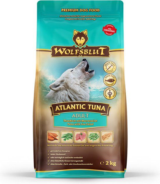 Hortus Wolfsblut Adult Atlantic Tuna Hondenvoer 2 kg