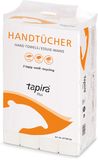 Tapira papieren handdoeken Plus, 240 x 230 mm, V-vouw, wit