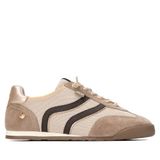 Xti Lage Sneakers Dames Beige Textiel/Suède/Mesh EU 40