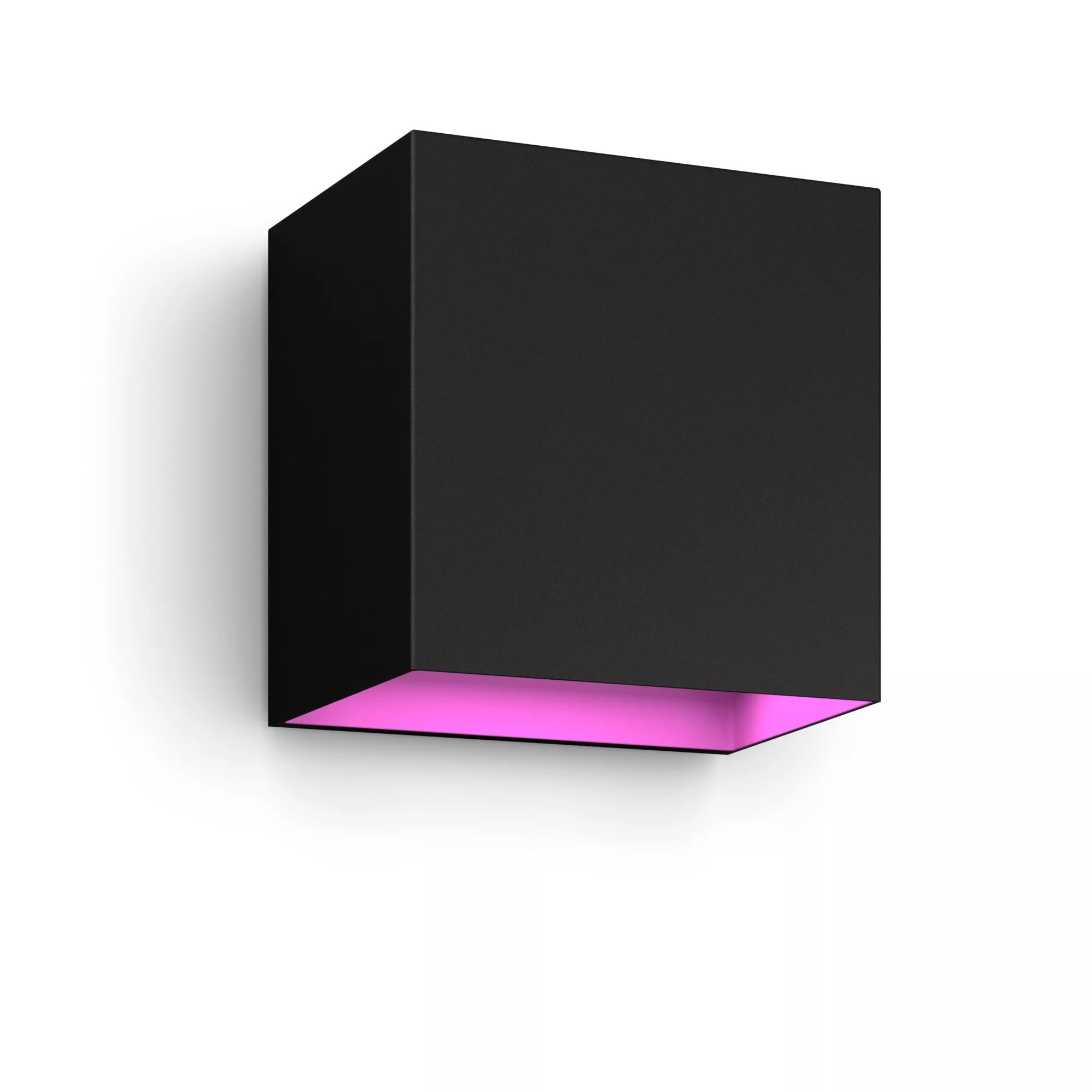 Philips Hue Resonate Down - Smart Outdoor Wall Light - Black