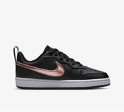 NIKE Court Borough Recraft SE Kindersneakers Zwart HF7307-001