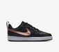 NIKE Court Borough Recraft SE Kindersneakers Zwart HF7307-001