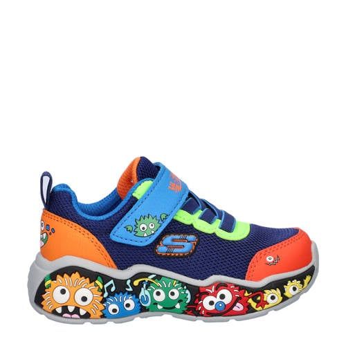 Skechers Play Scene chunky sneakers blauw multi