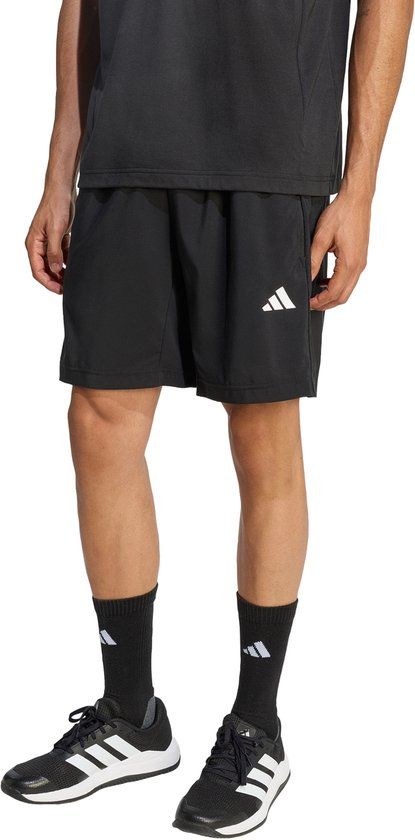 Adidas Performance Workout Essentials Base Woven Short Heren Zwart L