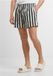 Urban Classics Striped Seersucker Zwemshorts Heren XL Zwart/Gebroken wit