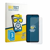 BROTECT - Screenprotector voor AI+ Nova 2 - Folie Beschermfolie Beschermglas matte 3 Stuks