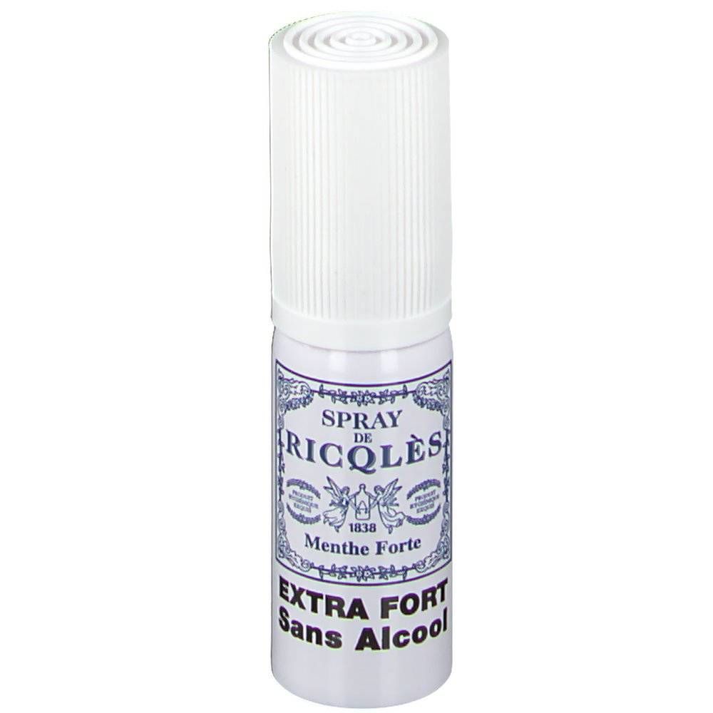 Ricqles Spray zonder Alcohol 15 ml