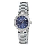 BREIL TRIBE EW0255 Dames Polshorloge Blauw Stalen Band 32mm