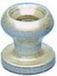 RECMAR Haak voor hoezen per 6 stuks 12 mm (GS72249) Aluminium Meerkleurig